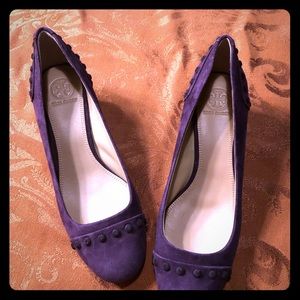 New Tory Burch Suede Shoes